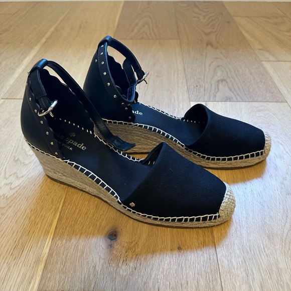 Kate Spade Paloma Espadrille Sandals Size 6.5 - Picture 6 of 6